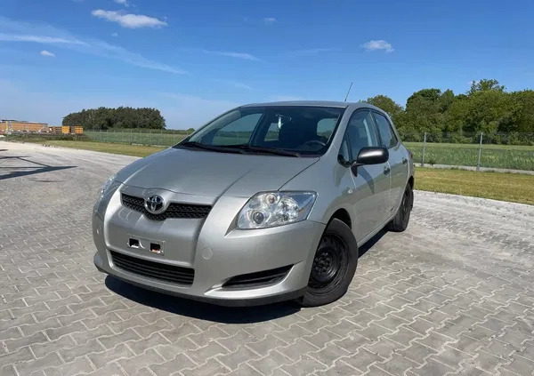 mazowieckie Toyota Auris cena 14900 przebieg: 241000, rok produkcji 2009 z Łosice